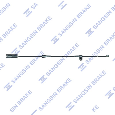 Warning Contact, brake pad wear (SWS1102)