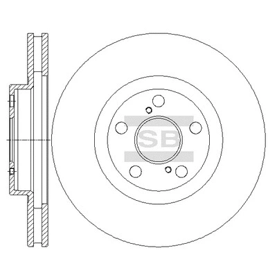 Brake Disc (SD4066)