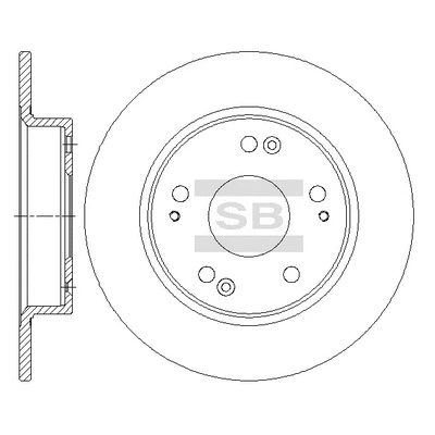 Brake Disc (SD4118)