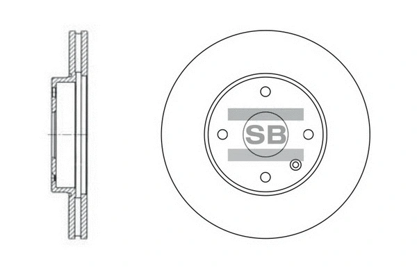 Brake Disc (SD3007)