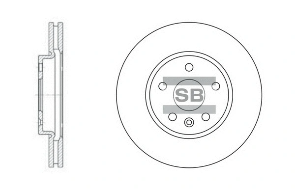 Brake Disc (SD3031)