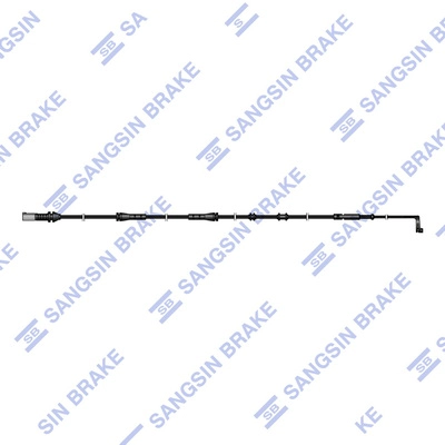 Warning Contact, brake pad wear (SWS1617)