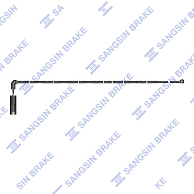 Warning Contact, brake pad wear (SWS1112)