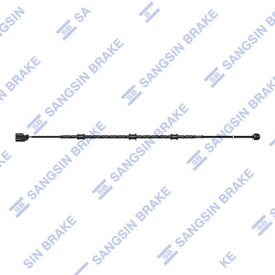 Warning Contact, brake pad wear (SWS5400)