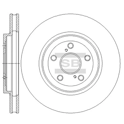 Brake Disc (SD4033)