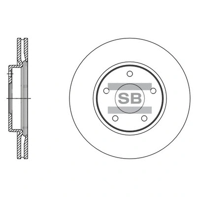 Brake Disc (SD4245)