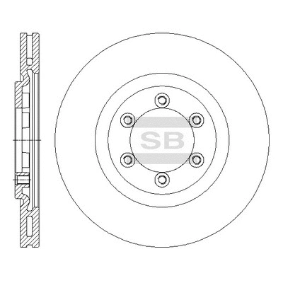 Brake Disc (SD3051)