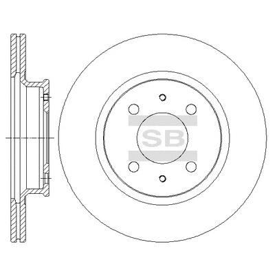 Brake Disc (SD1098)