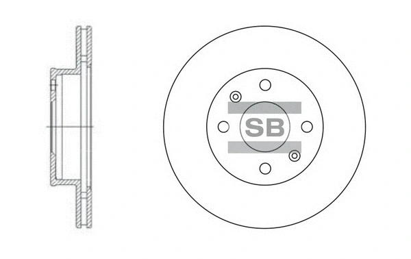 Brake Disc (SD2010)