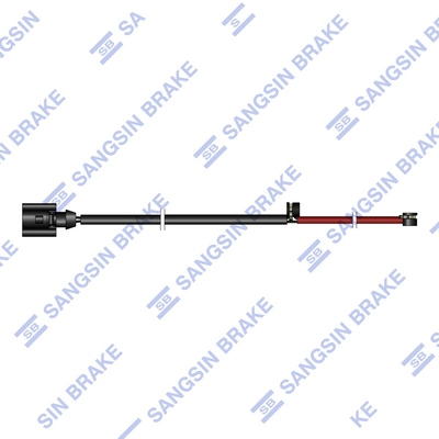 Warning Contact, brake pad wear (SWS2801)