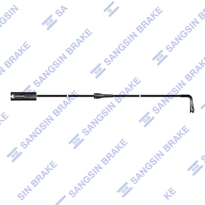Warning Contact, brake pad wear (SWS1118)