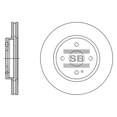 Brake Disc (SD4418)