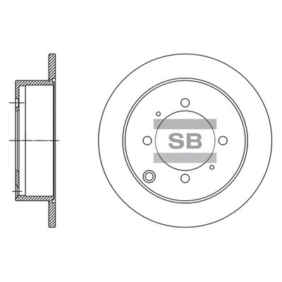 Brake Disc (SD1138)