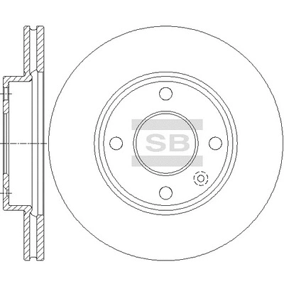 Brake Disc (SD3074)
