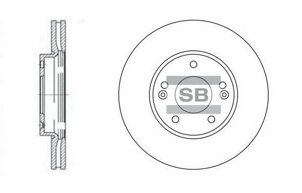 Brake Disc (SD2002)