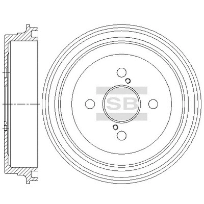 Brake Drum (SD4635)