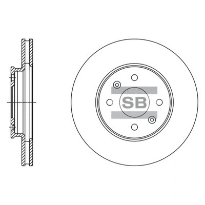 Brake Disc (SD1110)