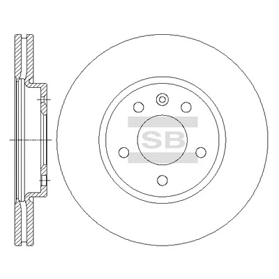 Brake Disc (SD3047)