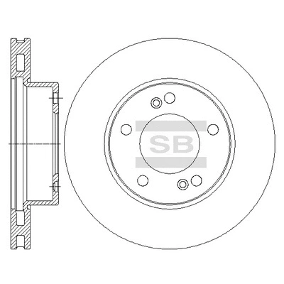 Brake Disc (SD3041)