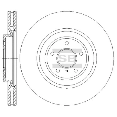 Brake Disc (SD4228)