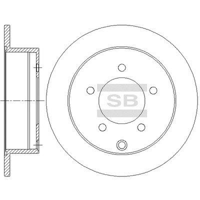 Brake Disc (SD4333)