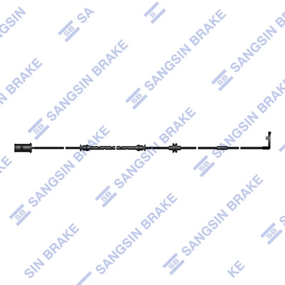 Warning Contact, brake pad wear (SWS3401)