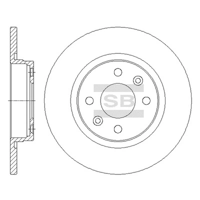 Brake Disc (SD3049)