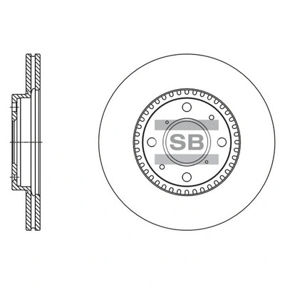 Brake Disc (SD4803)