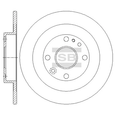Brake Disc (SD4444)