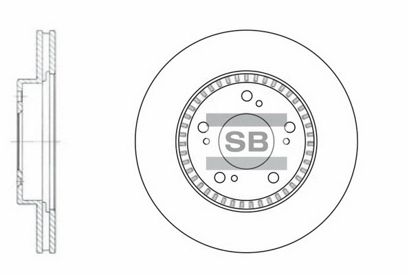 Brake Disc (SD4101)
