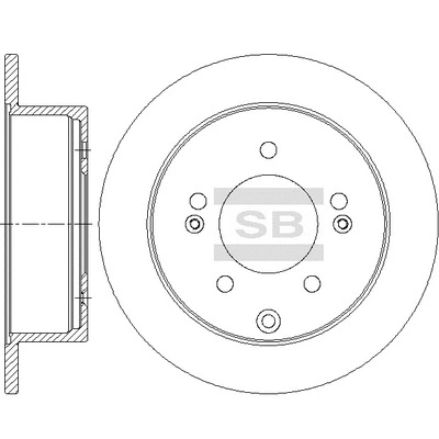 Brake Disc (SD2042)
