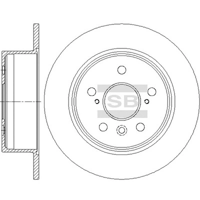 Brake Disc (SD4648)