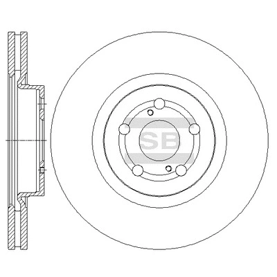 Brake Disc (SD4045)