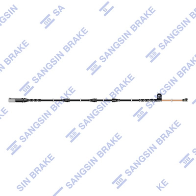 Warning Contact, brake pad wear