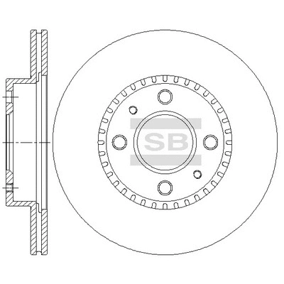 Brake Disc (SD4261)