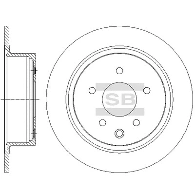 Brake Disc (SD3052)