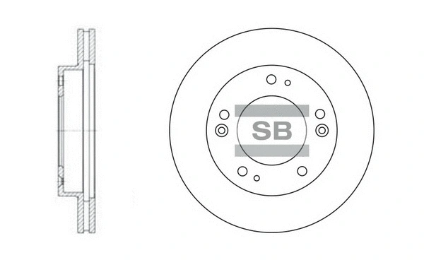 Brake Disc (SD2019)