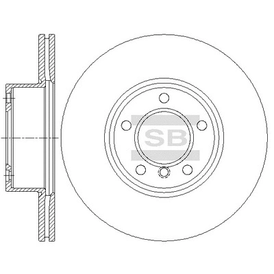 Brake Disc (SD5208)