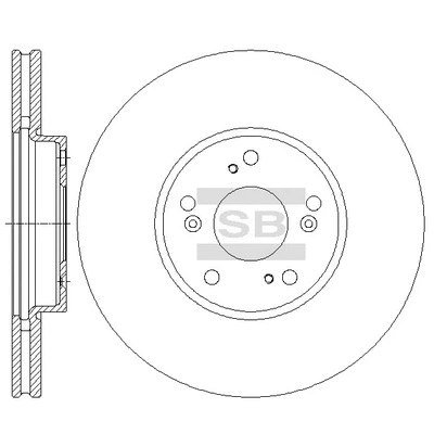 Brake Disc (SD4121)