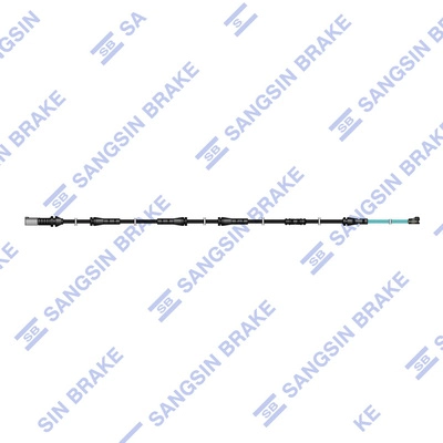 Warning Contact, brake pad wear (SWS1603)