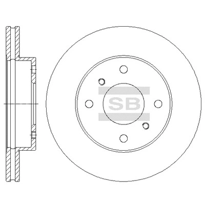 Brake Disc (SD4225)