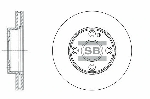 Brake Disc (SD4404)
