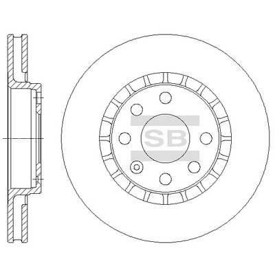 Brake Disc (SD5101)