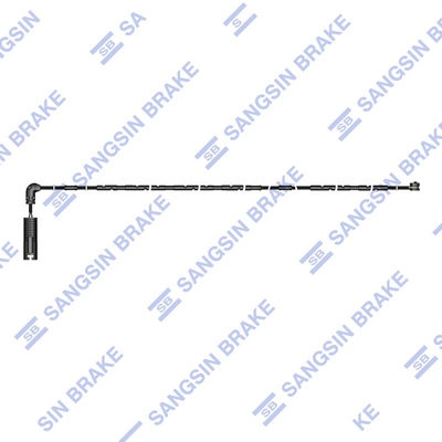 Warning Contact, brake pad wear (SWS1116)