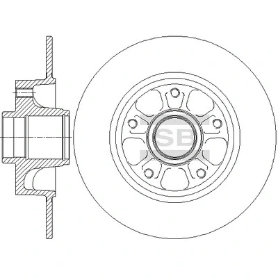 Brake Disc (SD3070)