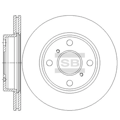 Brake Disc (SD4676)