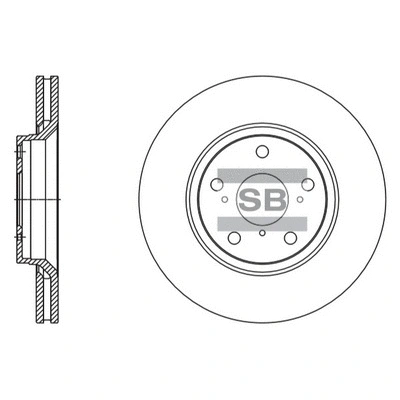 Brake Disc (SD4605)