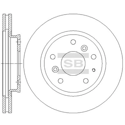 Brake Disc (SD4413)