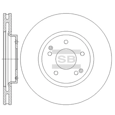 Brake Disc (SD3042)