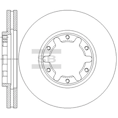 Brake Disc (SD4255)